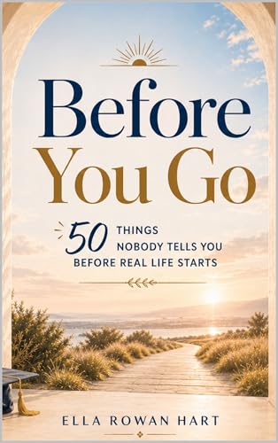 Before You Go, a book by Ella Rowan Hart