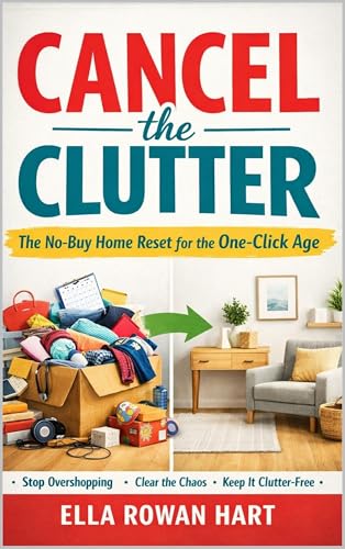 Cancel the Clutter, a book by Ella Rowan Hart