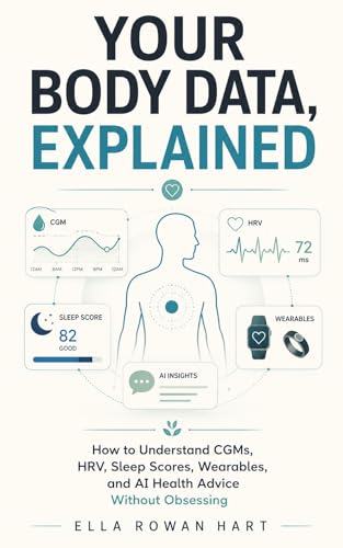 Your Body Data, Explained, a book by Ella Rowan Hart